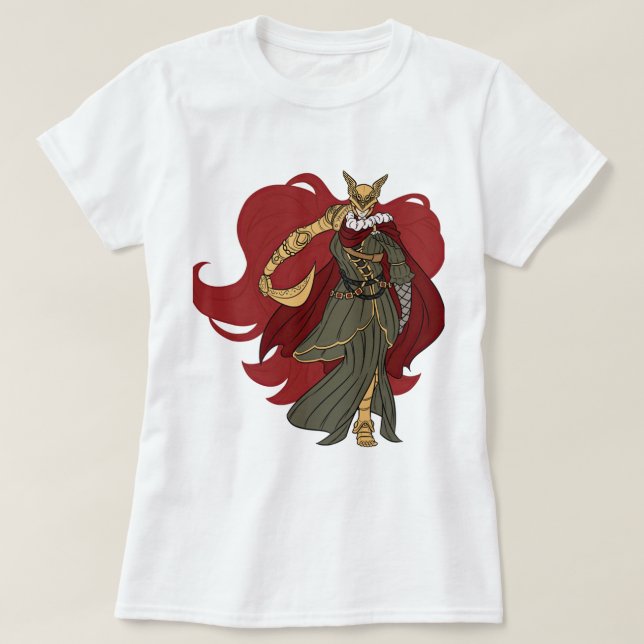 Mens Best Elden Ring Malenia Niedliche Geschenke T-Shirt (Design vorne)