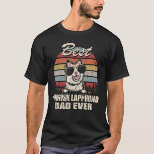 Mens Best Finland Lapphund Vater je Vatertag C T-Shirt