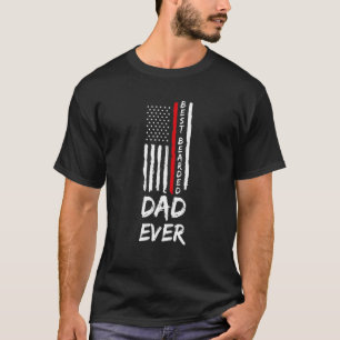 Mens Best Firefighter Vater je Daddy Fire Officer T-Shirt