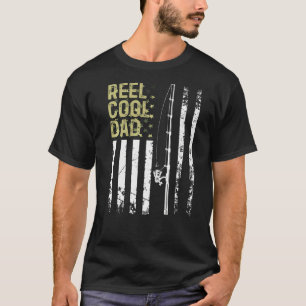 Mens Best Fisherman Reel Cooler Vater für Daddy Va T-Shirt