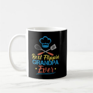 Mens Best Flippin Opa Ever Shirt GRILLEN Gr Kaffeetasse