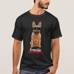 Mens Best Frenchie Vater Ever French Bulldog Daddy T-Shirt