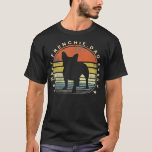 Mens Best Frenchie Vater je Daddy French Bulldog T-Shirt