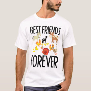 Mens Best Friends Forever T-Shirt