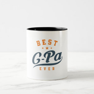 Mens Best G-Pa je Funny Opa Zweifarbige Tasse