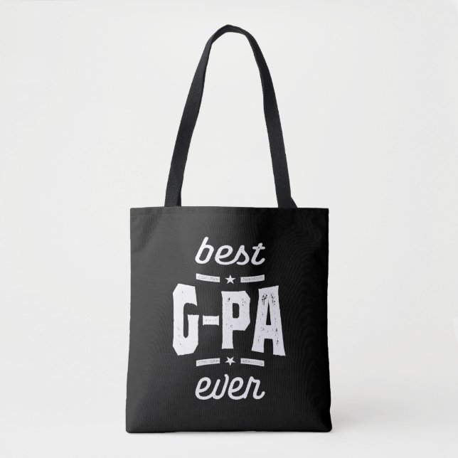 Mens Best G-Pa je Geschenk Opa-Geschenk (Vorderseite)