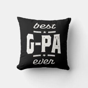 Mens Best G-Pa je Geschenk Opa-Geschenk Kissen