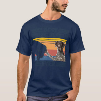Mens Best German Shorthaired Pointer Vater jemals T-Shirt
