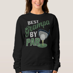 Mens Best Grampa Par T Shirt Vatertag Golf