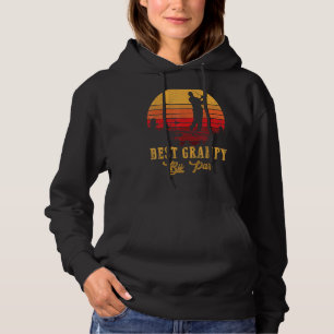 Mens Best Grampy by Par Vatertag Golf Golfspielen Hoodie