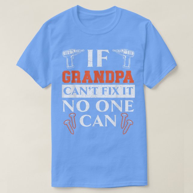 Mens Best Grandpa Ever Grandfather Grandparent Gra T-Shirt (Design vorne)
