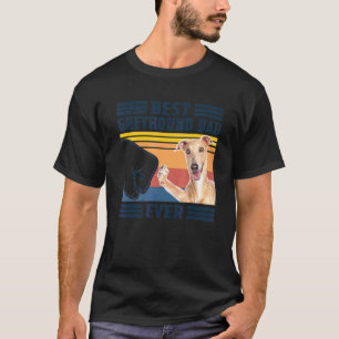 Mens Best Greyhound Vater je Hund Vatertag T-Shirt