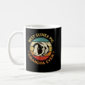 Mens Best Guinea Pig Opa Ever Funny Vathers D Kaffeetasse