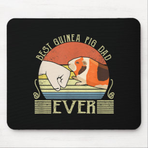 Mens Best Guinea Pig Vater je Mousepad