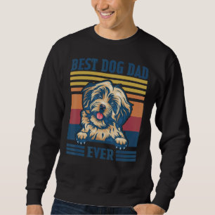Mens Best Havanese Vater Ever Dog Vater Vatertag Sweatshirt