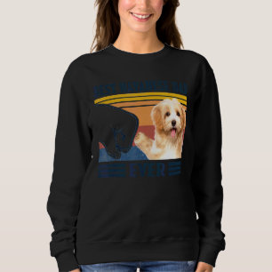 Mens Best Havanese Vater Ever Dog Vatertag Sweatshirt