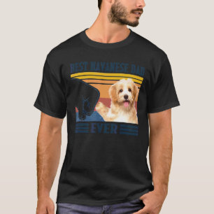Mens Best Havanese Vater Ever Dog Vatertag T-Shirt