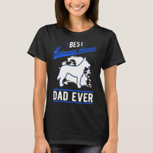 Mens Best Hollandse Herder Vater Ever Hollandse He T-Shirt