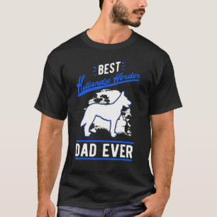 Mens Best Hollandse Herder Vater Ever Hollandse He T-Shirt