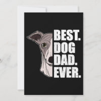 Mens Best Hund Vater Ever Whippet Vater Fars Day G