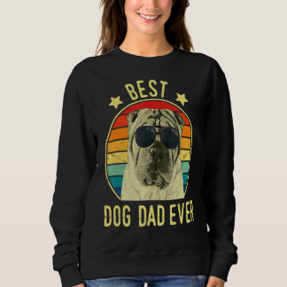 Mens Best Hund Vater je chinesischer Shar Pei Vate Sweatshirt