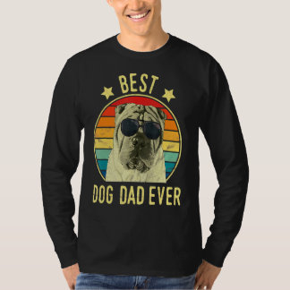 Mens Best Hund Vater je chinesischer Shar Pei Vate T-Shirt