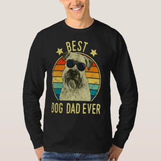 Mens Best Hund Vater je weich überzogene Wheaten T T-Shirt