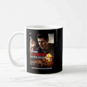 Mens Best Jack Reacher TV Serie Grafische T-Shirts Kaffeetasse