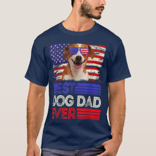 Mens Best Jack Russell Terrier Vater Ever American T-Shirt