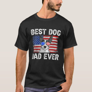 Mens Best Jack Russell Terrier Vater Ever American T-Shirt