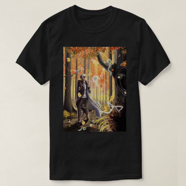Mens Best Japanese Mushishi Manga Geschenk für Fil T-Shirt (Design vorne)