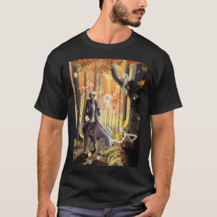 Mens Best Japanese Mushishi Manga Geschenk für Fil T-Shirt