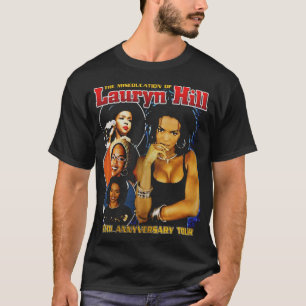 Mens Best Lauryn Great Hil Female Rapper Geschenke T-Shirt