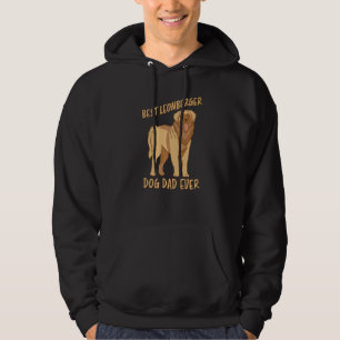 Mens Best Leonberger Ever Vater Dog Leonberger Say Hoodie