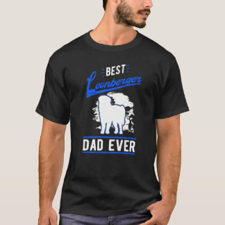Mens Best Leonberger Vater Ever T-Shirt