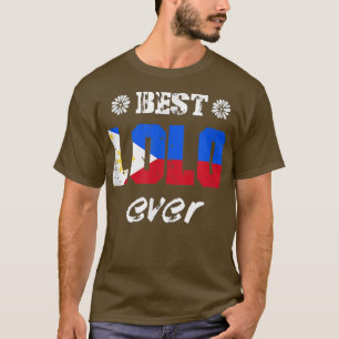 Mens Best Lolo Ever Filipino Großvater T-Shirt