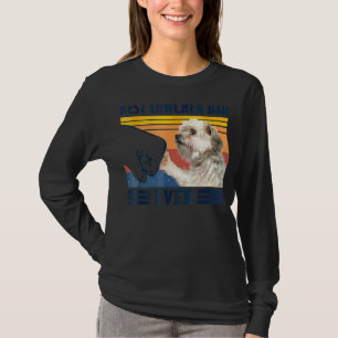 Mens Best Lowchen Vater Ever Dog Vatertag T-Shirt