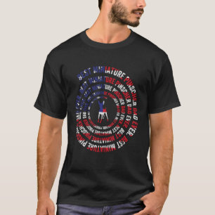 Mens Best Miniature Pinscher Vater Ever American F T-Shirt