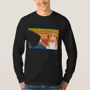Mens Best Nova Scotia Duck Tolling Retriever Vater T-Shirt