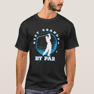 Mens Best Oncle by Par Funny Golfer Vathetage Go T-Shirt