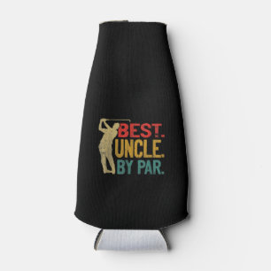 Mens Best Oncle by Par Retro Väter Day Geschenke Flaschenkühler