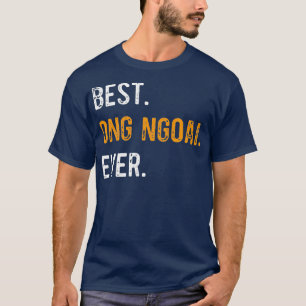 Mens Best Ong Ngoai je vietnamesische Opa-Geschenk T-Shirt