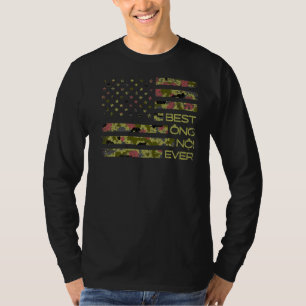 Mens Best Ong Noi je US-Flagge vietnamesische Groß T-Shirt