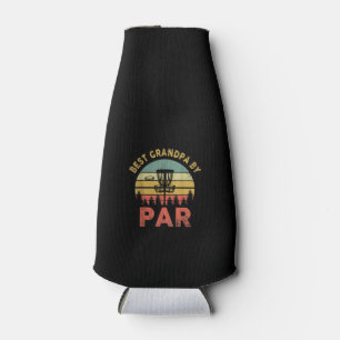 Mens Best Opa by Par Disc Golf Vater Fars Papa Flaschenkühler
