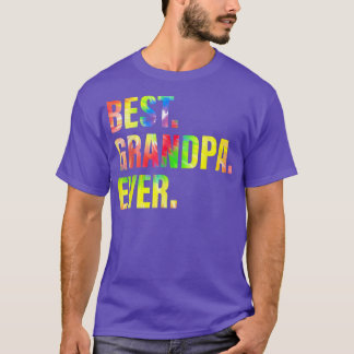 Mens Best Opa Ever Funny Vathers Day 2022 Neu T-Shirt