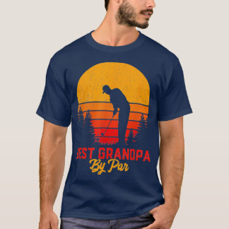Mens Best Opa Par Golf Lover Geschenk für Männer T-Shirt