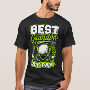 Mens Best Opa Par Golfo Opa T-Shirt