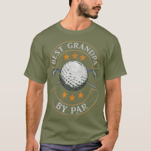 Mens Best Opa Per Pay Golf Lover Sporttag T-Shirt