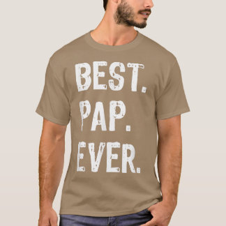 Mens Best Pap Ever Funny Cool T-Shirt