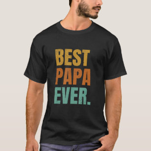 Mens Best Papa Ever Funny German Vater Deutschland T-Shirt
